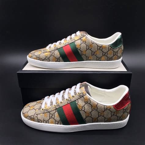 gucci bee sneakers price|gucci bee sneakers men's.